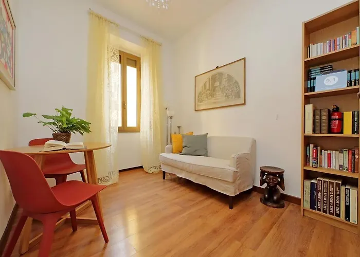 Apartment Warm, Cozy Near The Colosseum